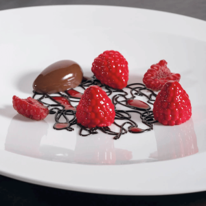 Molde trompe l'oeil com frutas silvestres, Pavoni Italia