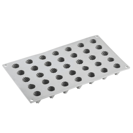 Molde de silicone trompe l'oeil para frutas silvestres da Pavoni Italia