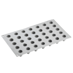 Molde de silicone trompe l'oeil para frutas silvestres da Pavoni Italia
