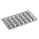 Molde de silicone Trompe l'oeil com frutas silvestres - 35 cavidades