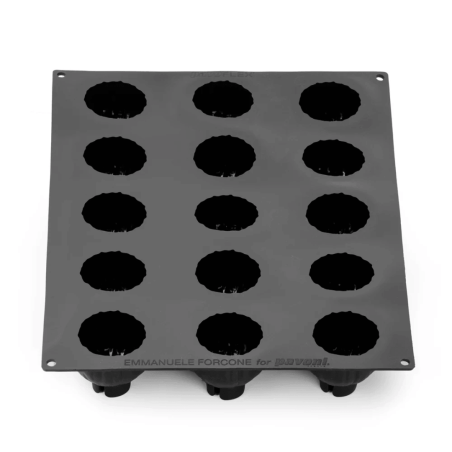 Molde de silicone Pavoni para trompe l'oeil