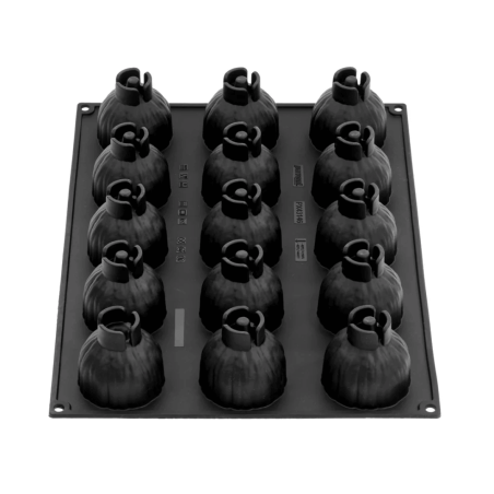 molde de silicone fig trompe l'oeil - pavoni