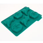 molde de silicone para bolo de dinossauro