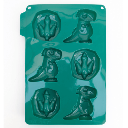 forma de bolo dinossauro x6