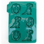 forma de bolo dinossauro x6