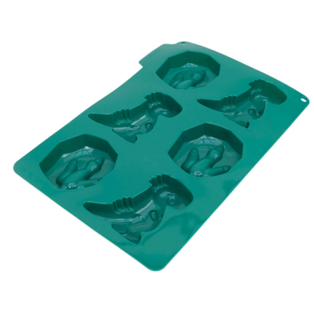 Forma de silicone para bolo de dinossauro, Cécoa Paris