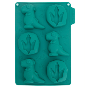 Molde de silicone de dinossauro - Cecoa Paris