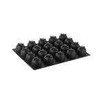 Molde de silicone 3D para tangerina