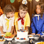 aniversário com tema de Harry Potter