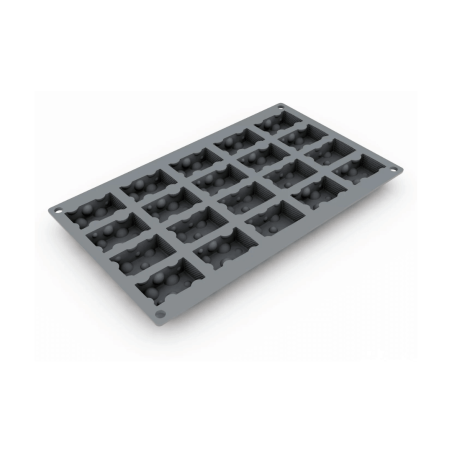 molde de silicone para queijo trompe l'oeil