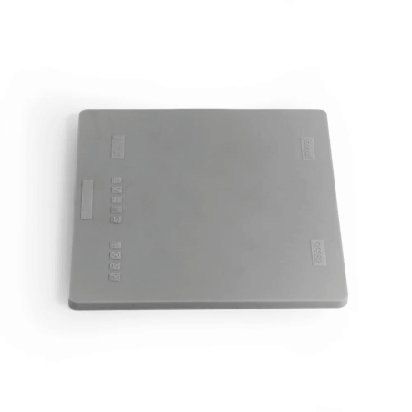 Forma de silicone para bolo trompe l'oeil de baunilha