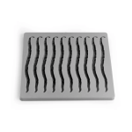 Molde trompe l'oeil de fava de baunilha em silicone Pavoni