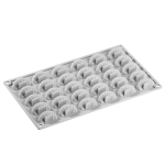 molde de silicone mandarim trompe l'oeil