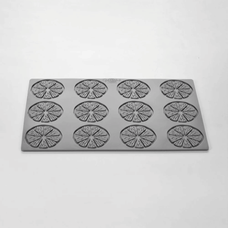 molde de silicone cítrico pavoni italia