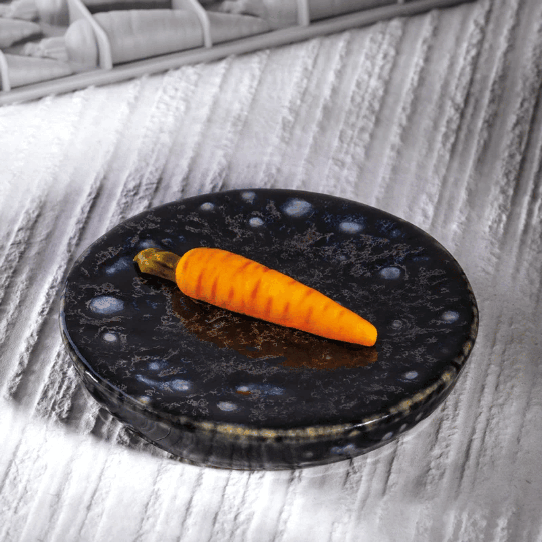 bolo trompe l'oeil de cenoura - Pavoni Italia