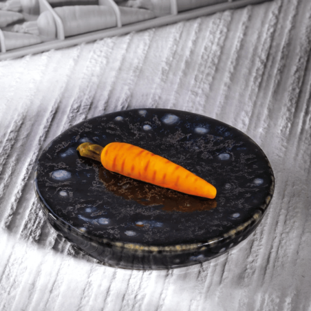 bolo trompe l'oeil de cenoura - Pavoni Italia