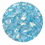 glitter comestível para bolo azul celeste azuglow