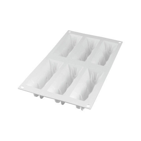 Forma de silicone individual para sobremesa Dolomiti - Silikomart
