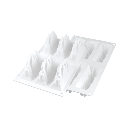 mini molde para toras silikomart - dolomiti 120