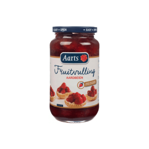 frutas cozidas, morangos, frutas em conserva