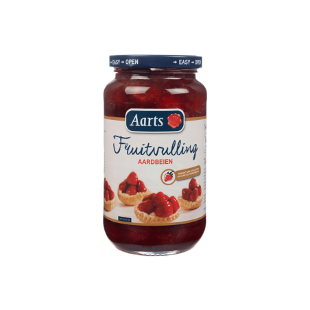 frutas cozidas, morangos, frutas em conserva
