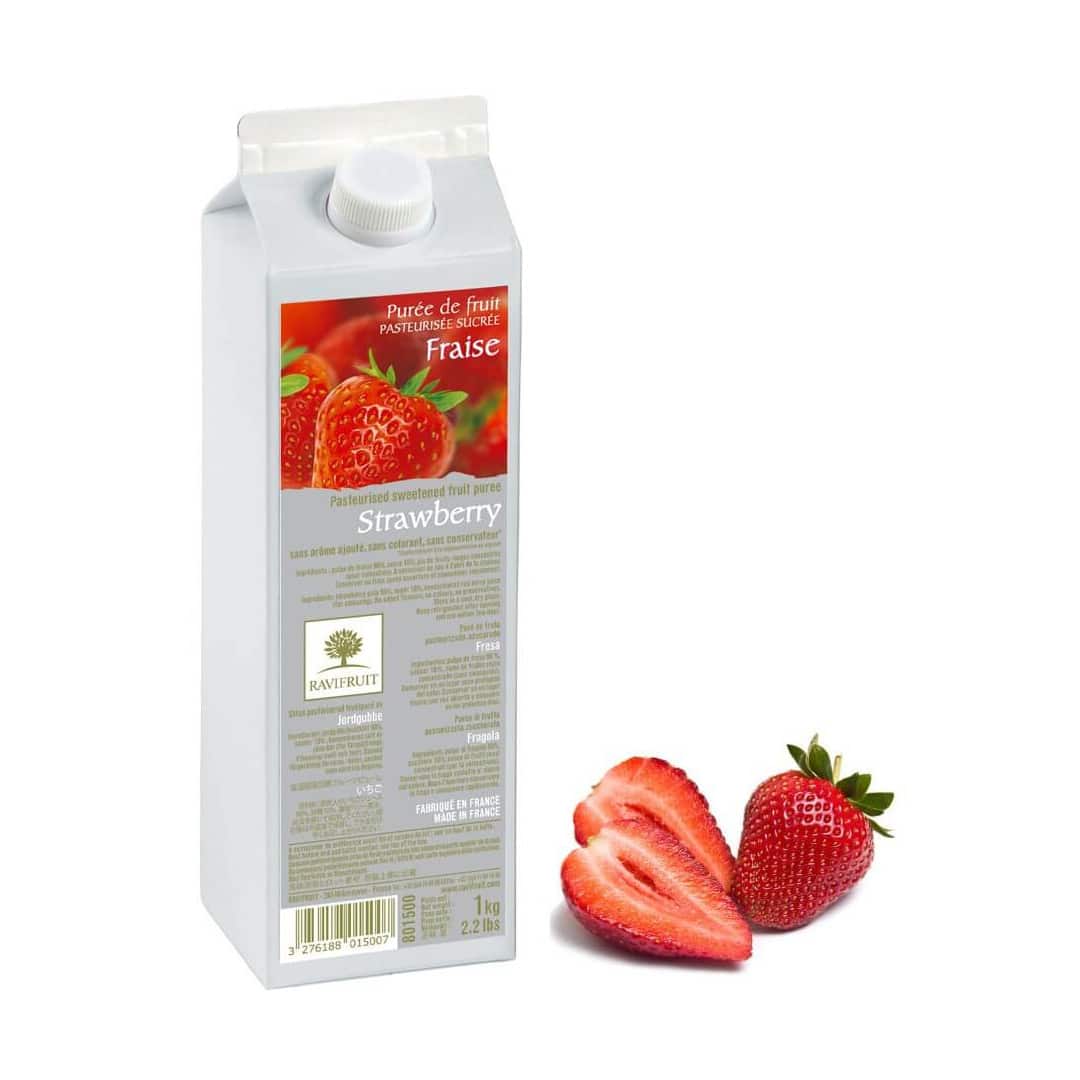 Purê de limão-fruta-1kg