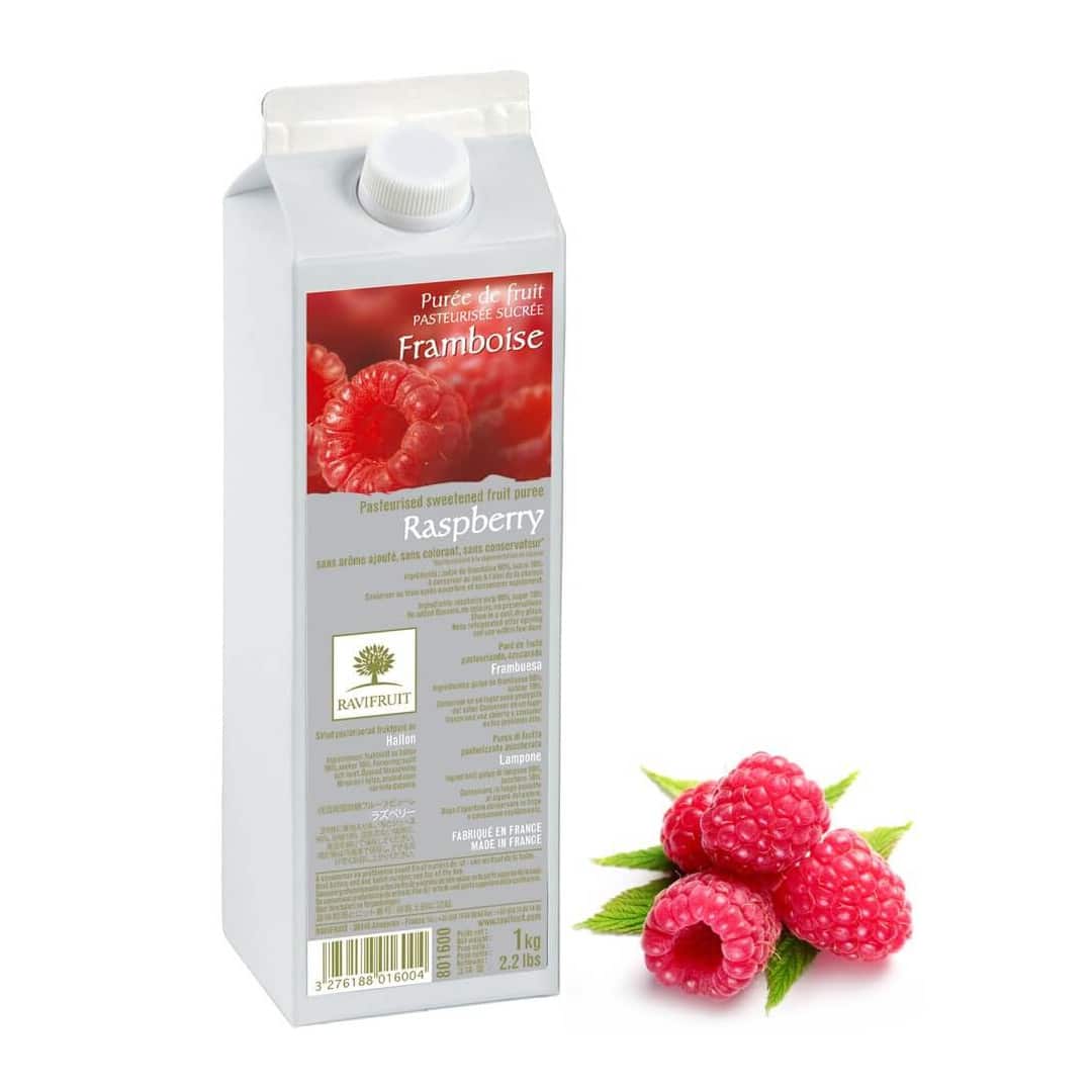 Purê de frutas de limão 1kg