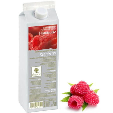 Purê de frutas de limão 1kg