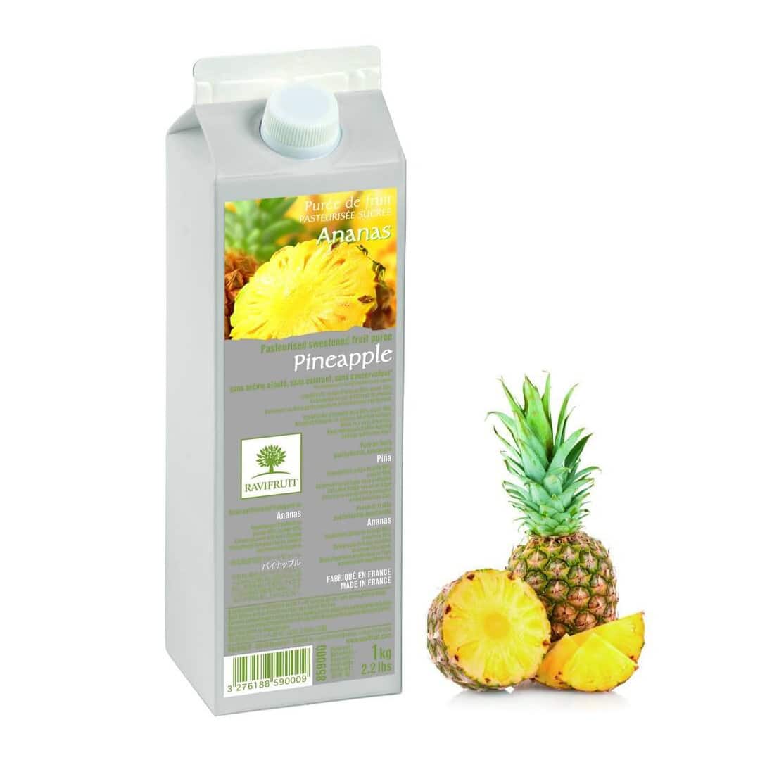 Purê de abacaxi - 1kg