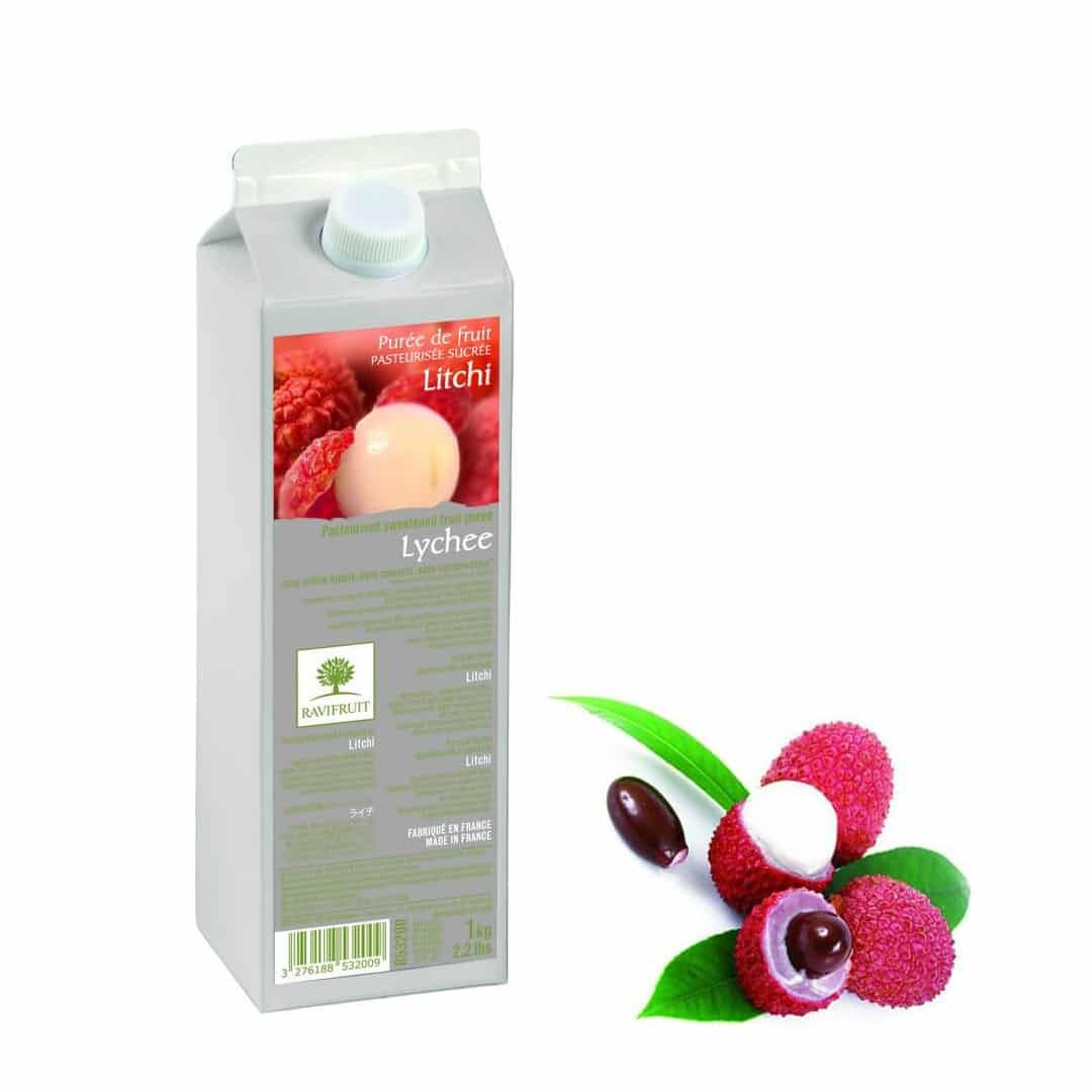 Purê de fruta-lichia-1kg