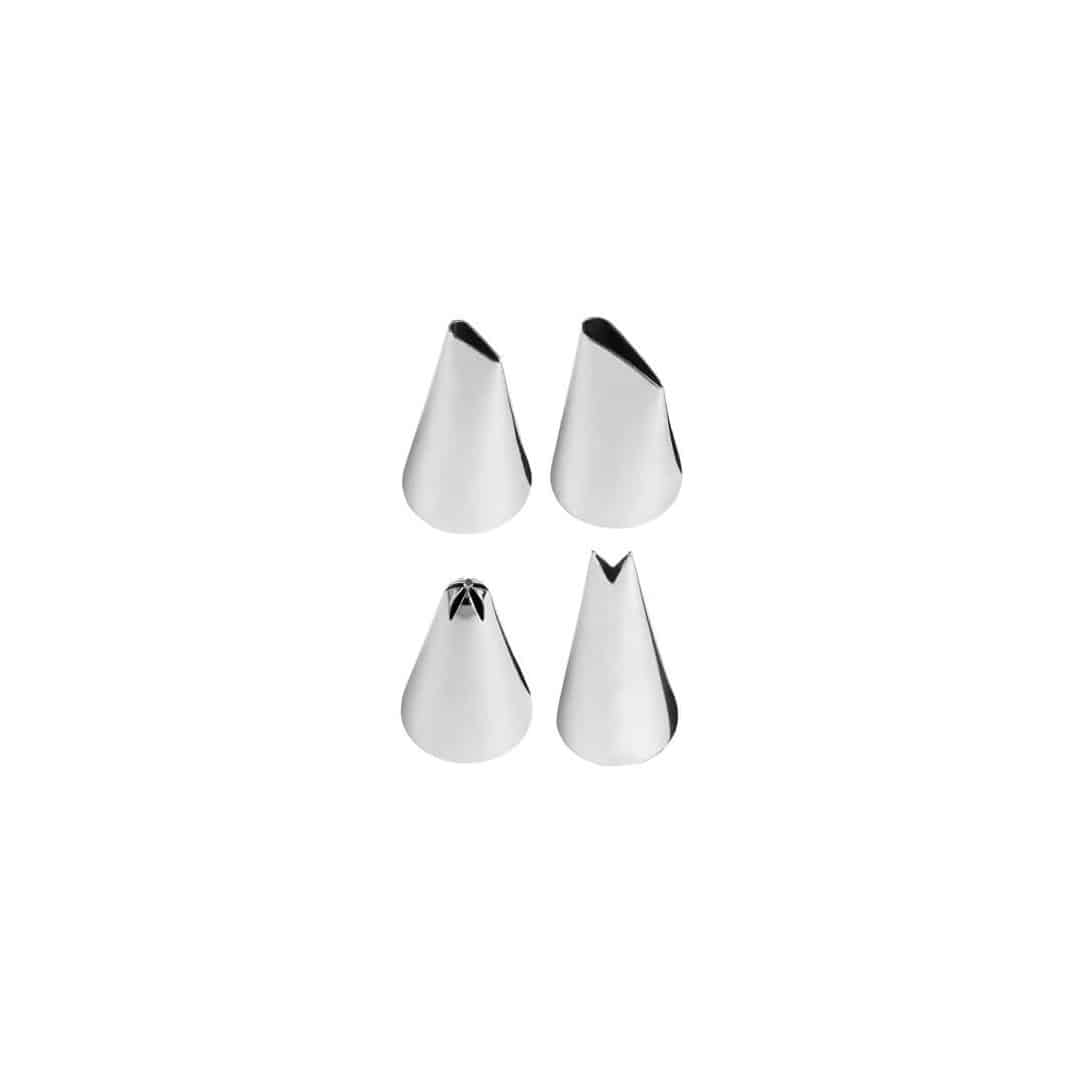 Conjunto de 4 soquetes Wilton