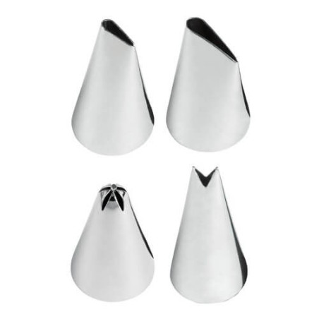 Conjunto de 4 soquetes Wilton
