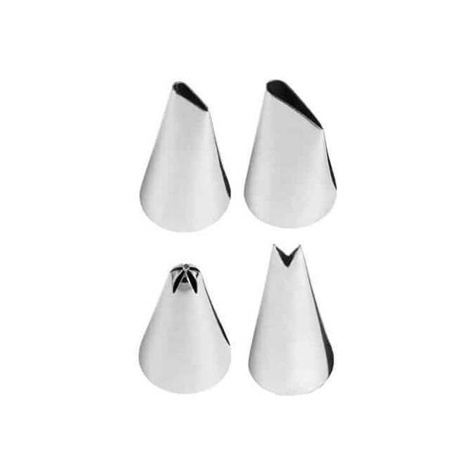 Conjunto de 4 soquetes Wilton