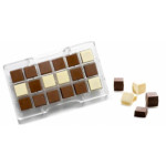 molde de policarbonato-chocolate