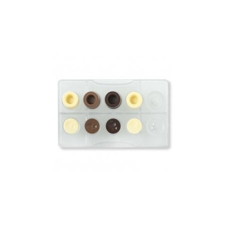 Molde-círculo-de-policarbonato-para-chocolate