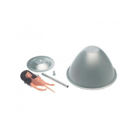 Molde de bolo princesa Modelo 3D