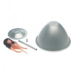 Molde de bolo princesa Modelo 3D