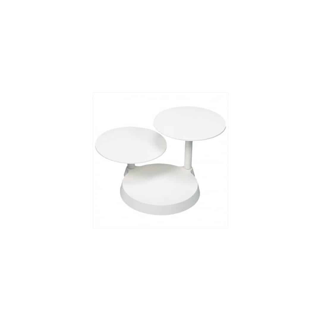 display de casamento com 3 bolos