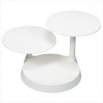 display de casamento com 3 bolos