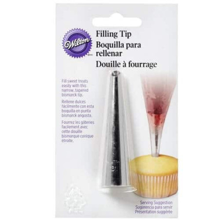 cupcakes com recheio de tomada