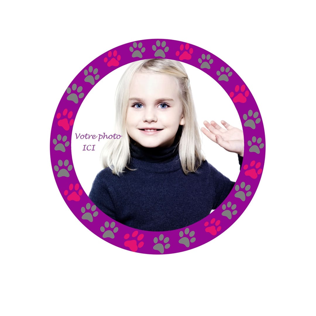 Disco-de-açúcar-paw-patrol personalizável
