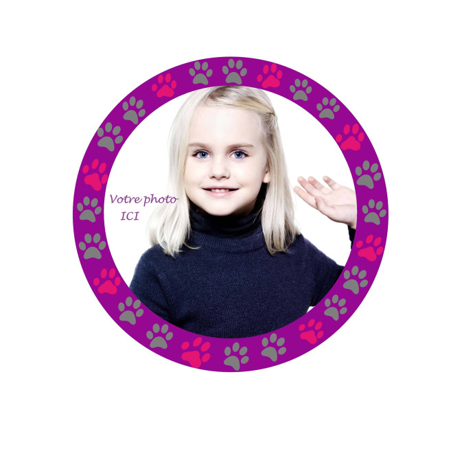 Disco-de-açúcar-paw-patrol personalizável