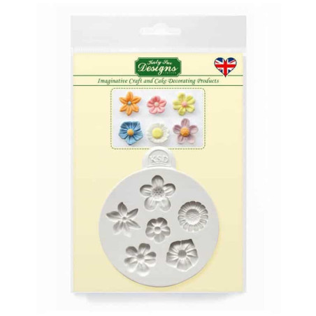 Molde-de-modelar-flor-para-pasta-de-açúcar