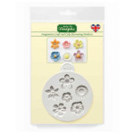 Molde-de-modelar-flor-para-pasta-de-açúcar