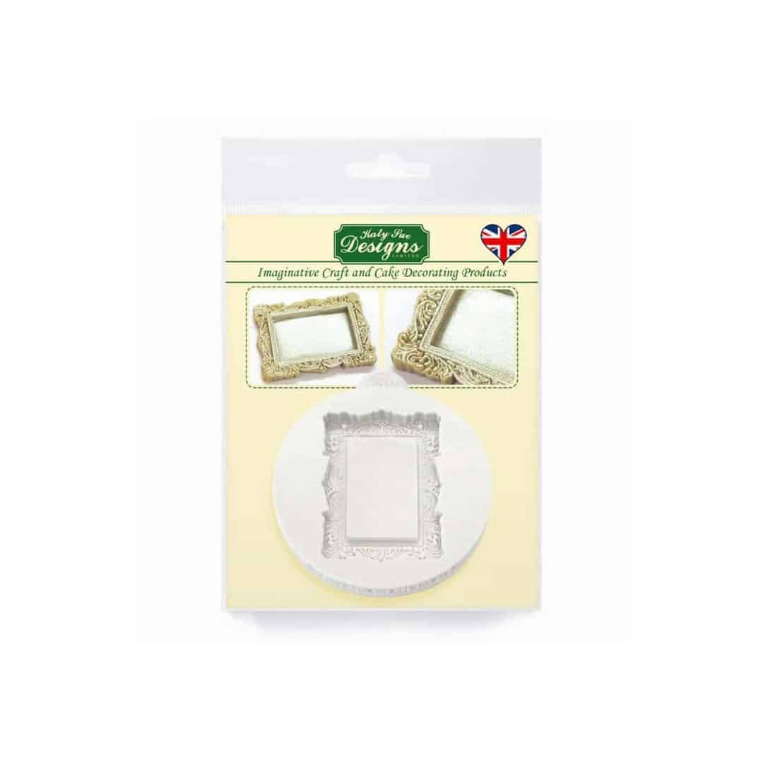 moldura de molde de silicone