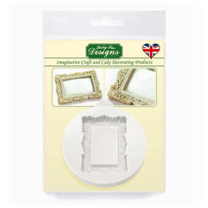 moldura de molde de silicone