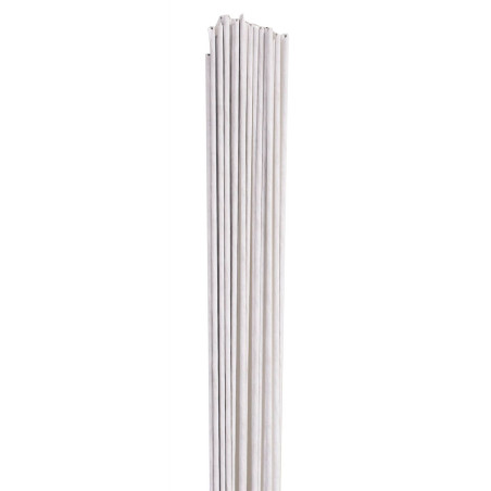 Design de bolo de calibre 18 com 20 hastes brancas