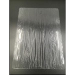 folha de impressão em madeira para pasta de açúcar
