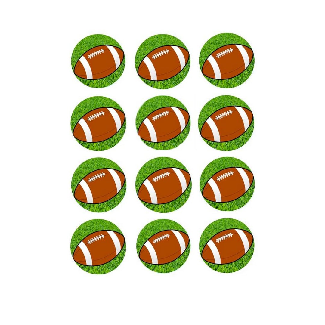 Discos de 12 mini-açúcar-rugby