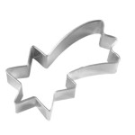cortador de biscoitos estrela cadente
